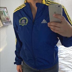 Adidas Boston Marathon Windbreaker